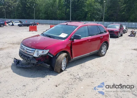 2007 Ford Edge Se from USA, damaged, VIN 2FMDK36C27BA94126